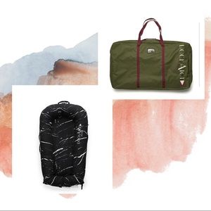 DOCK A TOT BLACK MARBLE COVER + CARRYING CASE